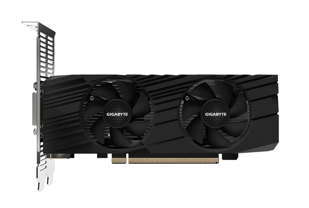 GIGABYTE GeForce GTX 1650 D6 OC Low Profile 4GB GDDR6 VGA PCI Express 3.0 x16 DS STOCK REFURBISHED (P)"TPN - GV-N1656OC-4GL" - imagine 7