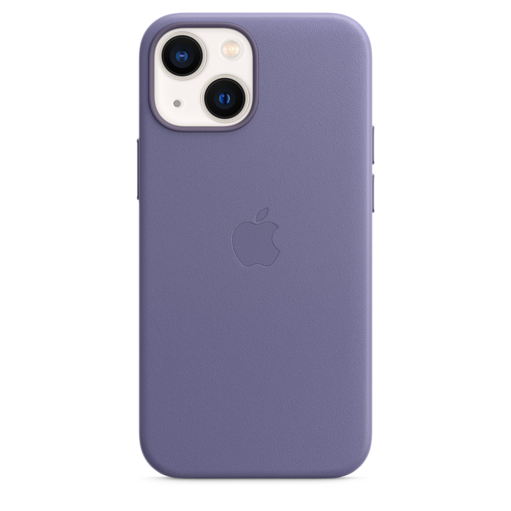 HUSA Smartphone Apple, pt iPhone 13 mini, tip back cover (protectie spate) cu MagSafe, piele, MagSafe, mov, "mm0h3zm/a"