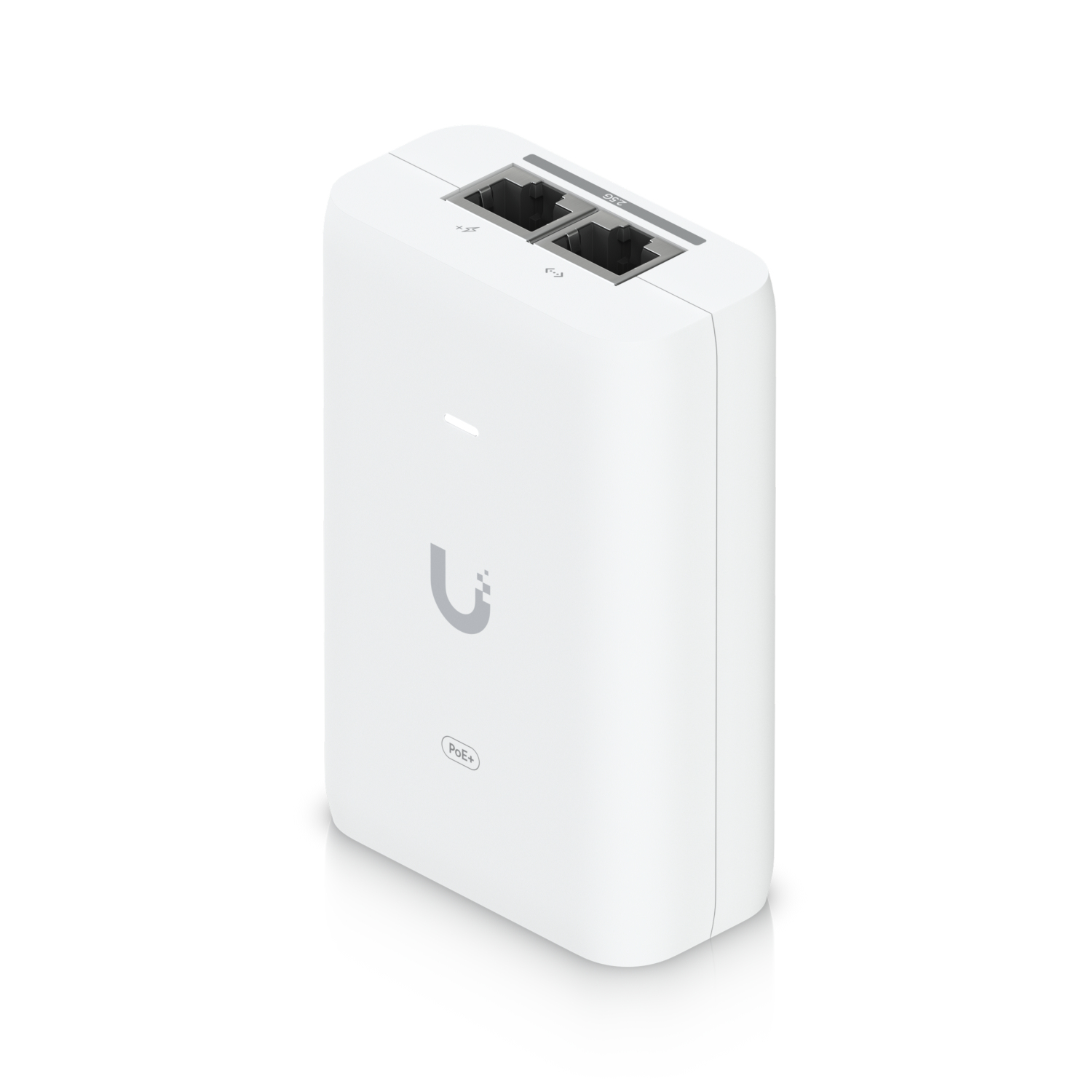 Adaptor PowerLan Injector PoE 2.5G PoE+ Adaptor, 30 W, Alb "UACC-POEPLUS-2.5G-EU" (timbru verde 2 lei)