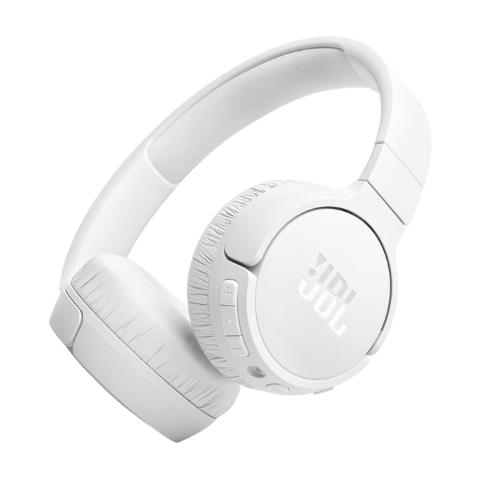Casti On-Ear Tune 670NC Bluetooth Noise Cancelling Alb"JBLT670NCWHT" (timbru verde 0.18 lei)