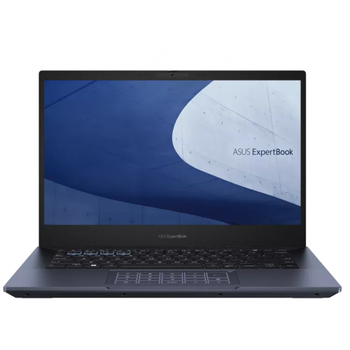 NOTEBOOK Asus ExpertBook B5402CBA Intel Core i7-1260P 14inch FHD 16GB 512GB M.2 NVMe PCIe 4.0 SSD Intel Iris Xe Graphics W11P 3Y Star Black "B5402CBA-KI0166X" ((timbru verde 3.5 lei)
