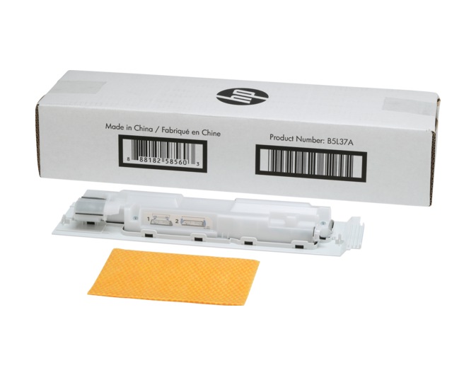 Waste Toner Original HP , B5L37A, pentru Color LaserJet M552|M553|M577, 54K, (timbru verde 1.2 lei) , "B5L37A"