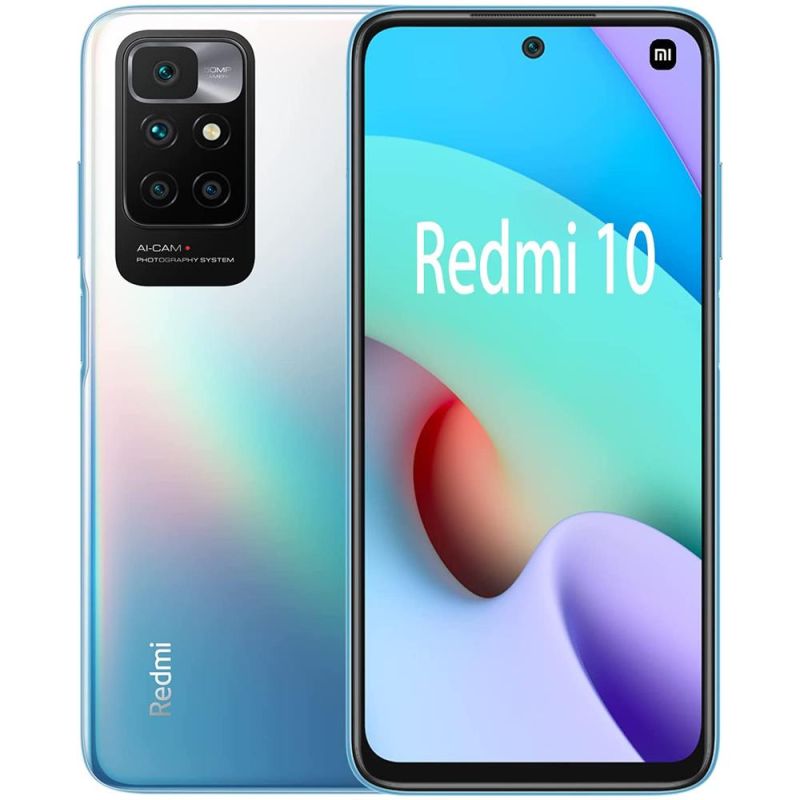 Xiaomi Redmi 10 2022 NFC4+128GB DS 4G BL "XI102022NFC4128GBDSBL" (timbru verde 0.45 lei)