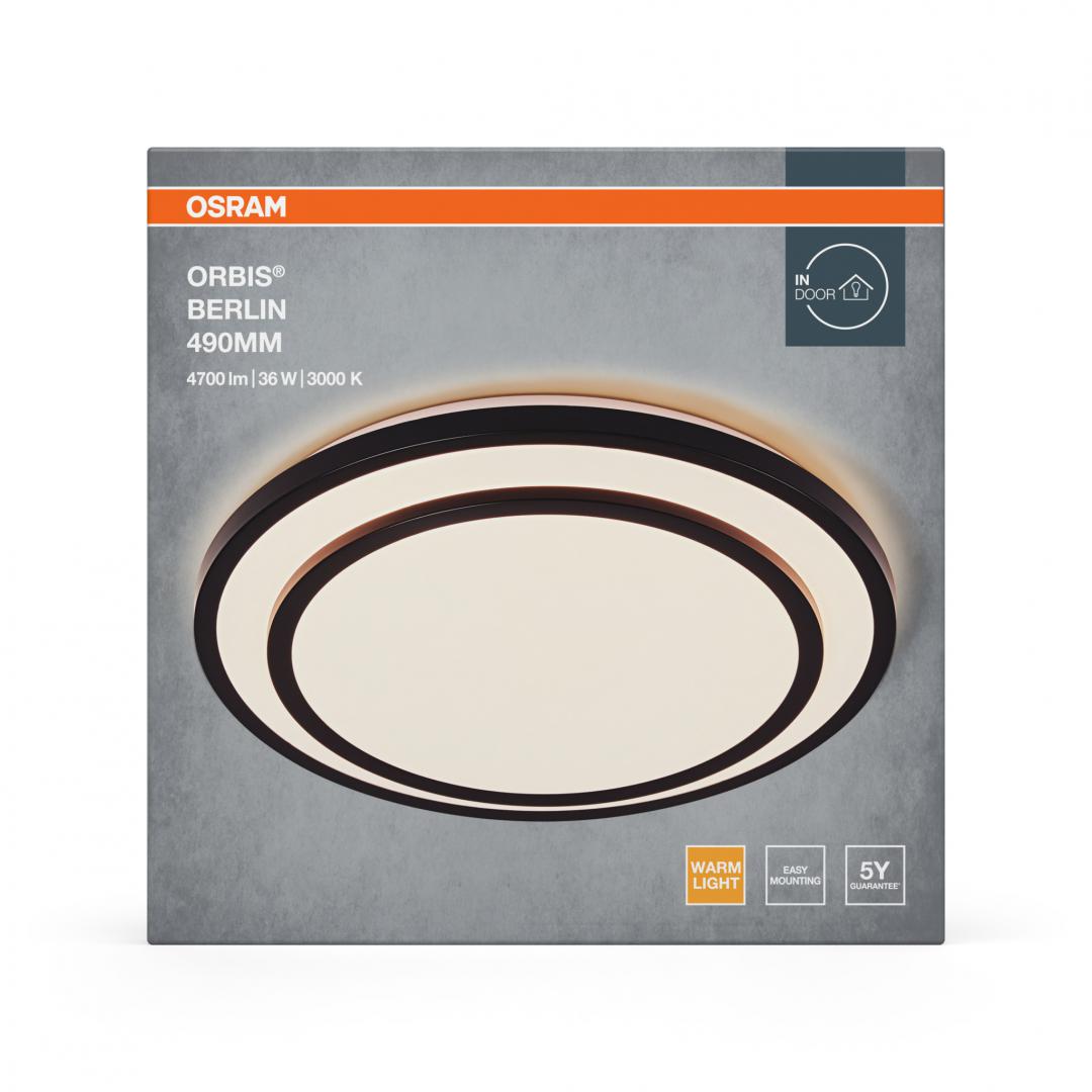 ORBIS BERLIN 490MM 36W 830 BK OSRAM "000004099854446573"