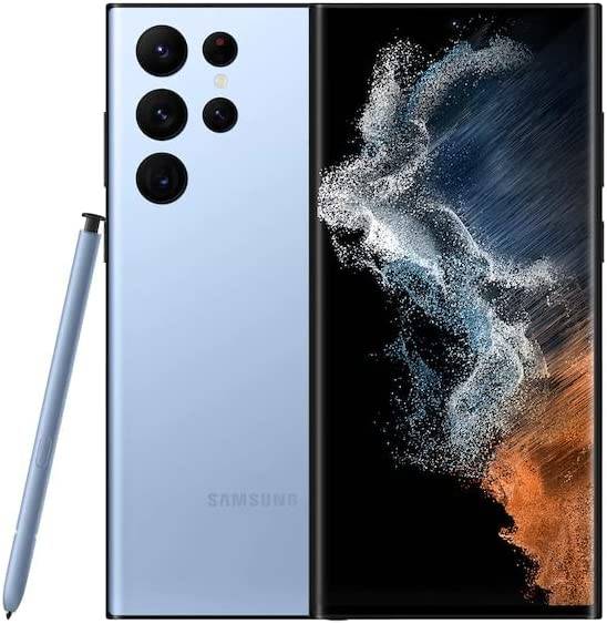 SG S22 ULTRA 5G 6.8" 12GB 256GB DSIM BL, "SM-S908BZBG" (timbru verde 0.45 lei)