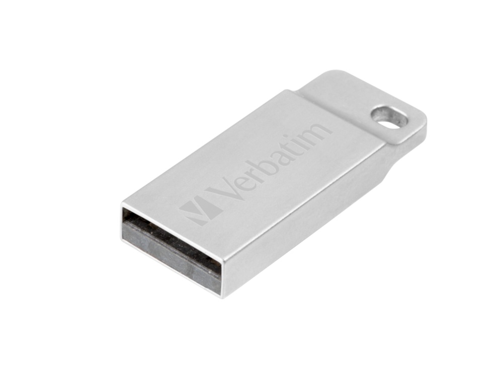 MEMORII USB Verbatim VERBATIM 98749 USB DRIVE 2.0 32GB SILVER, "98749" (timbru verde 0.03 lei)
