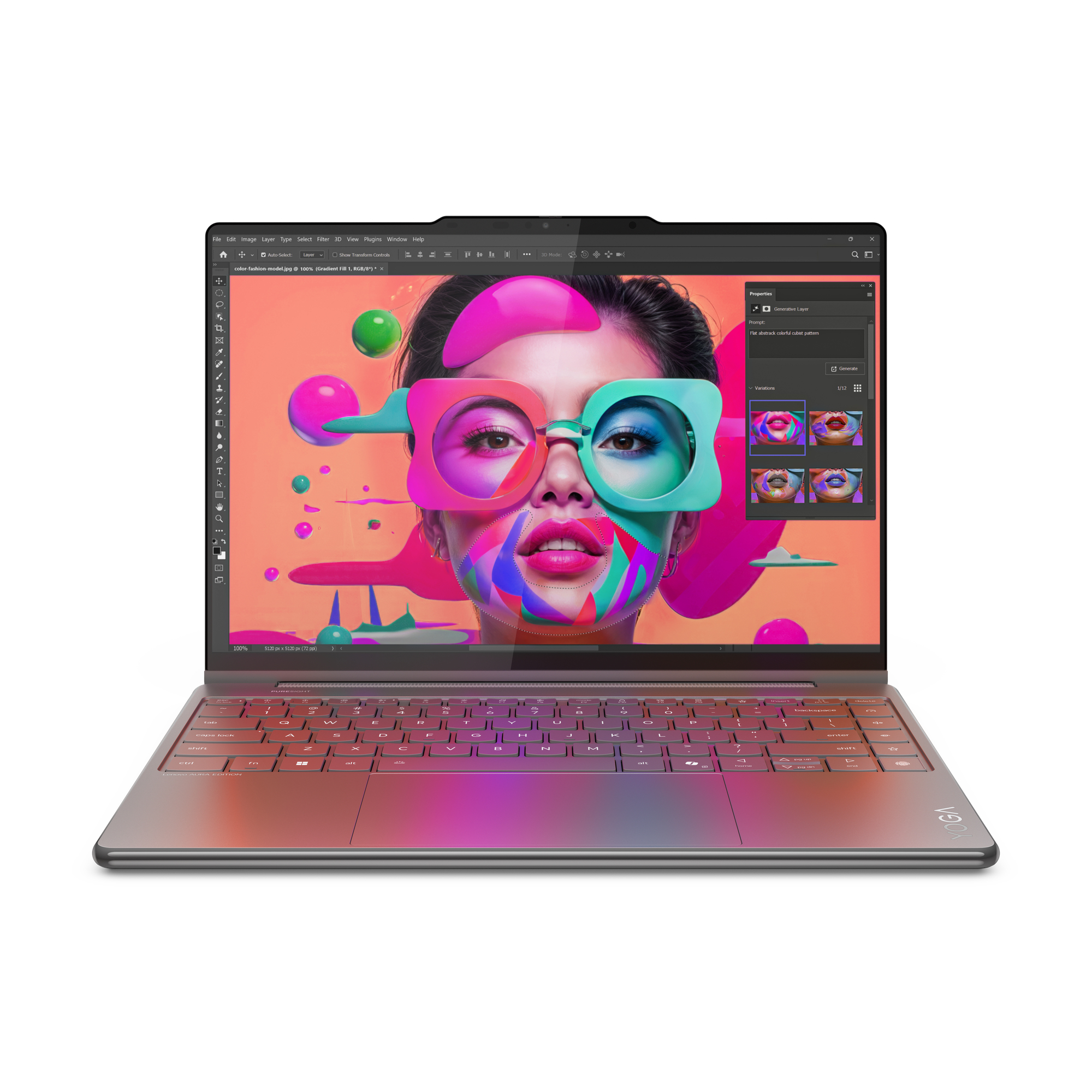 YG9 2in1 14T 2.8K U7 258V 32 1T UMA W11P"83LC001QRM" - imagine 10