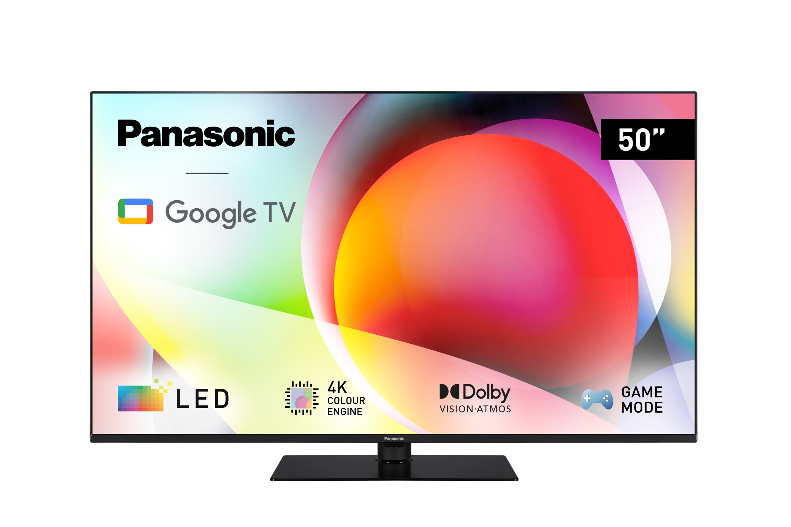 Televizor Panasonic, TN-50W70AEZ, Smart, Google TV, 126 cm, LED, 4K Ultra HD "TN-50W70AEZ" (timbru verde 15 lei)