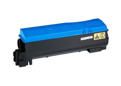 Toner Original Kyocera Cyan, TK-550C, pentru FS-C5200, 6K, (timbru verde 1.2 lei) , "TK-550C"