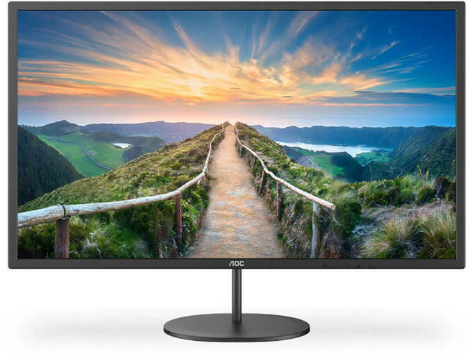 MONITOR AOC - gaming 31.5 inch, home | office, IPS, WQHD (2560 x 1440), Wide, 200 cd/mp, 4 ms, DisplayPort, "Q32V4" (timbru verde 7 lei)