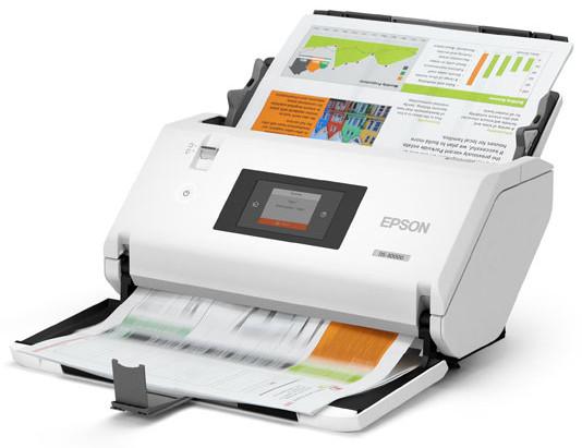 Scanner Retea EPSON DS-32000, A3, Viteza de scanare duplex: 90ppm, Optiuni: , Conectivitate:USB, Scanare ambele fete:Da, ADF:120coli, (Timbru Verde11Lei) "B11B255401"(RAPO)