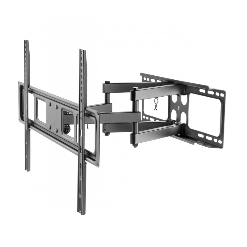 Suport TV de perete cu brat, Nexio, full-motion, reglabil, 37-70 inch(94cm-178cm), capacitate sustinere 40KG, Negru "NX-LPA52-466"