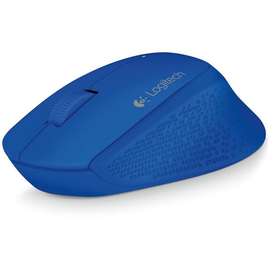 LOGITECH M280 Wireless Mouse - BLUE, "910-004290" (timbru verde 0.18 lei)
