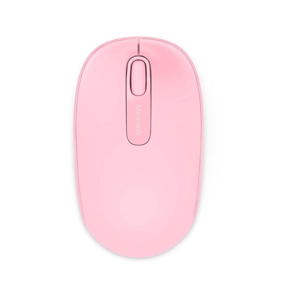 MOUSE MICROSOFT, "Mobile 1850", PC sau NB, wireless, 2.4GHz, optic, 1000 dpi, butoane/scroll 3/1, , roz, "U7Z-00023" (timbru verde 0.18 lei)