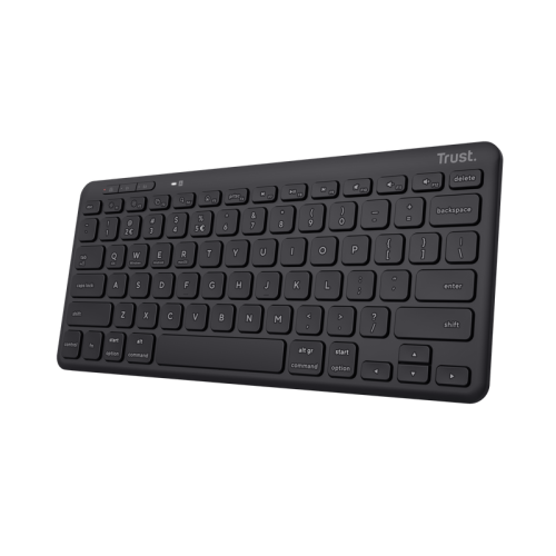TASTATURI Trust LYRA COMPACT WIRELESS KEYBOARD US "24707" (timbru verde 0.8 lei)