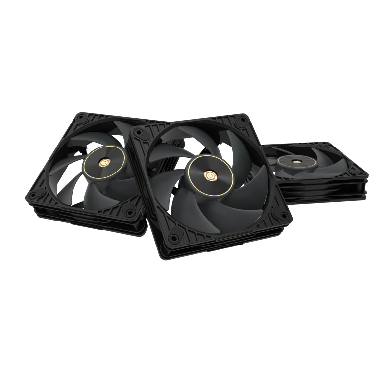 Carcasa Asus PROART PF120 FAN PWM BL "PROART PF120 FAN PWM BLACK 3IN1"