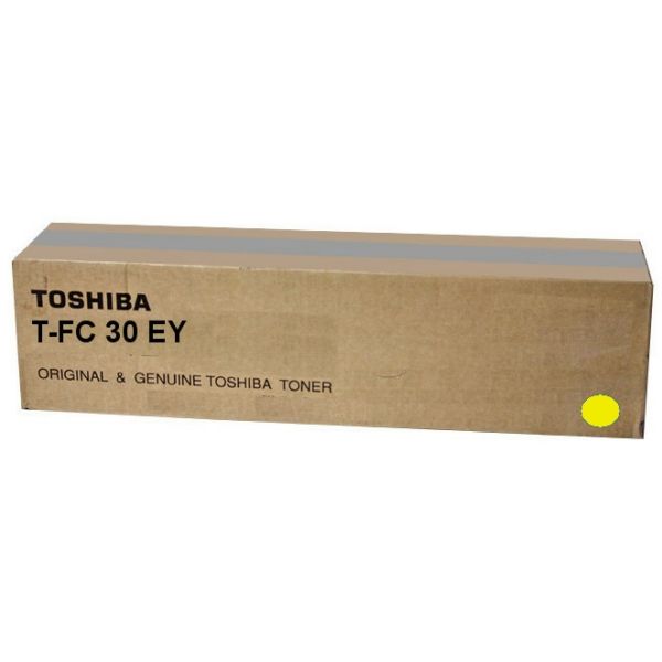 Toner Original Toshiba Yellow, T-FC30Y, pentru E-Studio 2050c|2051c|2551c, 33.6K, (timbru verde 1.2 lei) , "T-FC30Y"