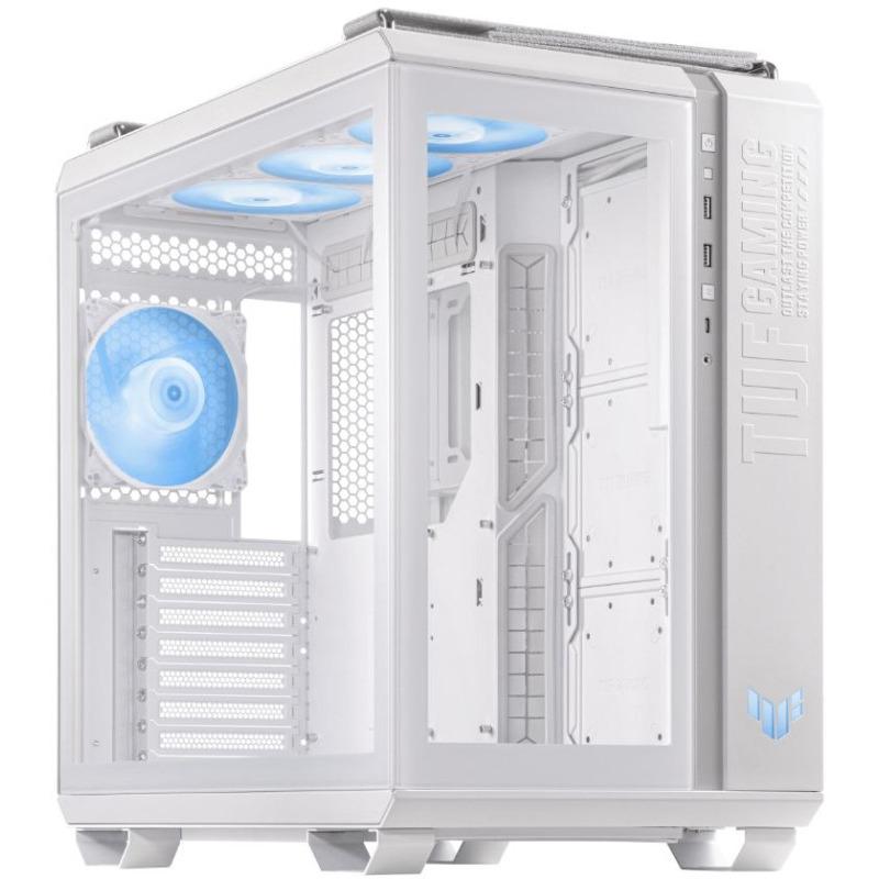 Carcasa Asus GT502 TUF GAMING PLUS WHITE "TUF GAMING GT502 PLUS TG ARGB WHITE"