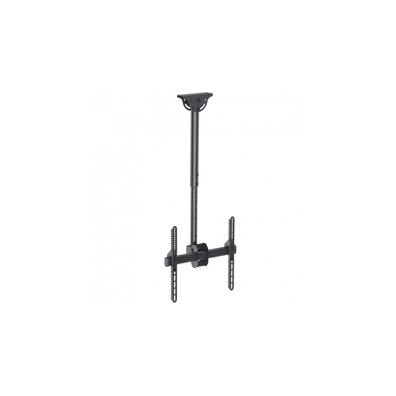 Suport TV/LCD/LED pentru tavan, Techly, 32 - 55 inch, 50 kg, Negru ICA-CPLB 944S 309333 "ICA-CPLB944S"