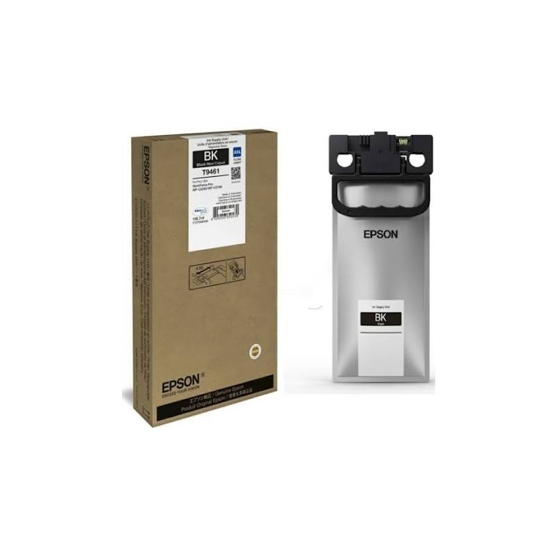 Cartus Cerneala Original Epson Black, T946140, pentru WF-C5290DW|C5790DWF|C5710|C5790, 10k, incl.TV 1.2incl.TV "C13T946140"(RAPO)