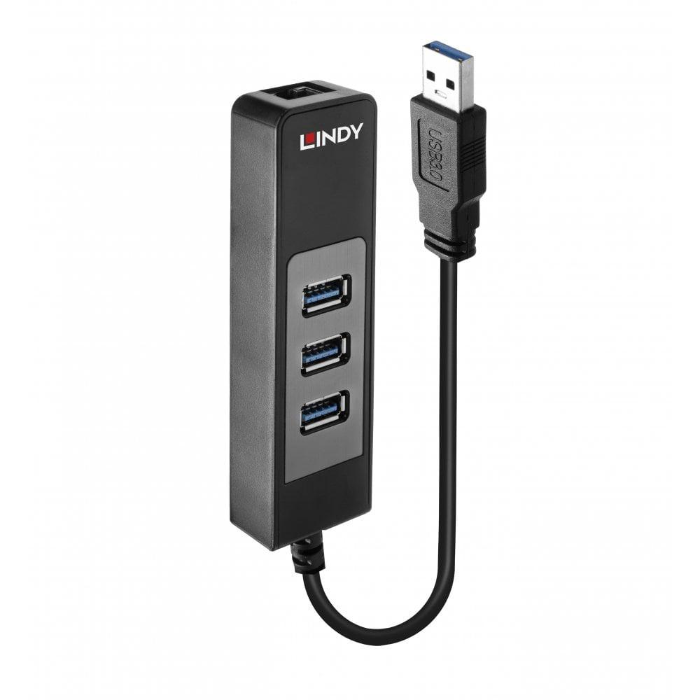 Adaptor HUB 3.1 + Gigabit Ethernet, "LY-43176" (timbru verde 0.18 lei)