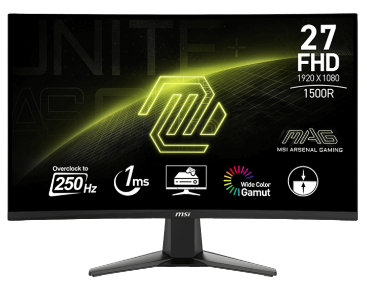 Monitor MSI MAG 27C6X "MAG 27C6X" (timbru verde 7 lei)