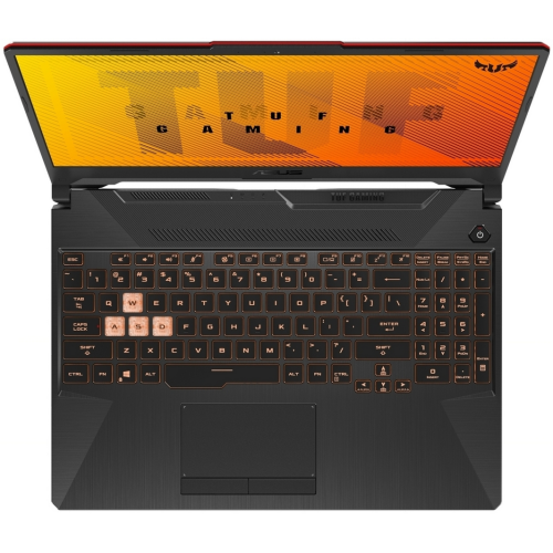 NOTEBOOK ASUS TUF A15 AMD RyzenTM 7 7445HS 15.6-inch FHD 16GB 1TB PCIe® 4.0 NVMeTM M.2 SSD NVIDIA® GeForce RTXTM 3050 4GB GDDR6 NoOS 2Y PUR Graphite Black "FA506NCG-HN276" - imagine 3