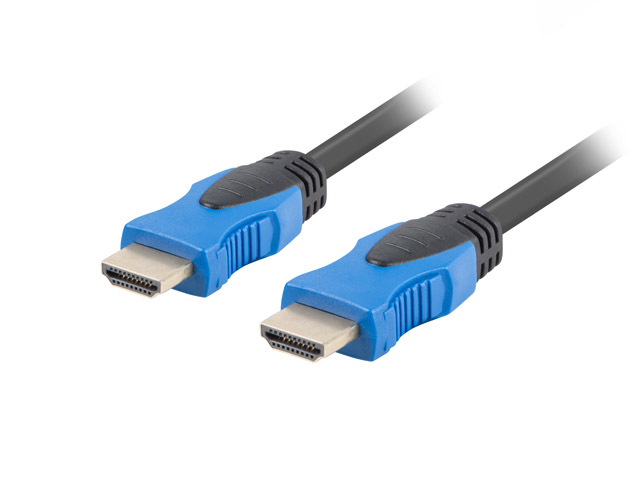 Cablu HDMI M/M v2.0 3 m 4K cupru negru "CA-HDMI-20CU-0030-BK" (timbru verde 0.8 lei)