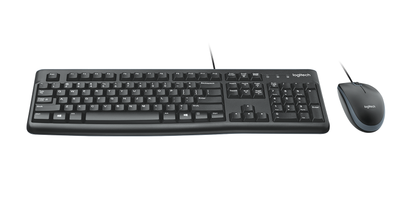 Logitech Desktop MK120"920-002561"