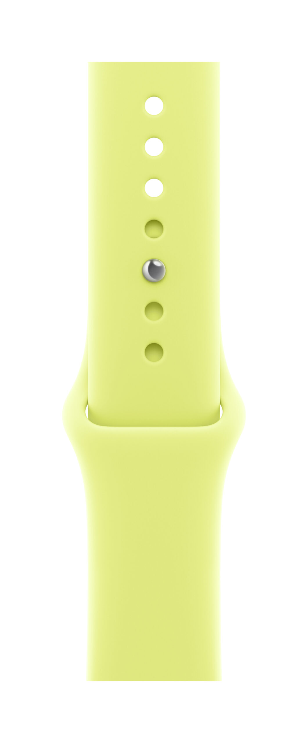 AW BAND 40MM SPORT NEON YELLOW M/L "MFFU4ZM/A"