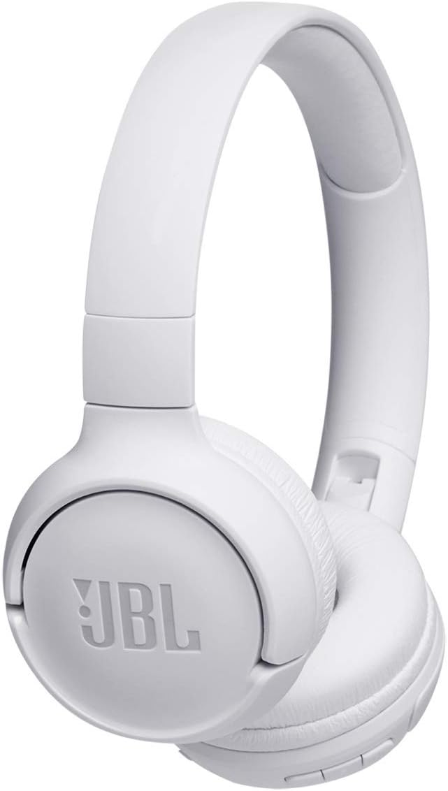 Casti Tune 500 On Ear White "JBLT500WHT" (timbru verde 0.18 lei)