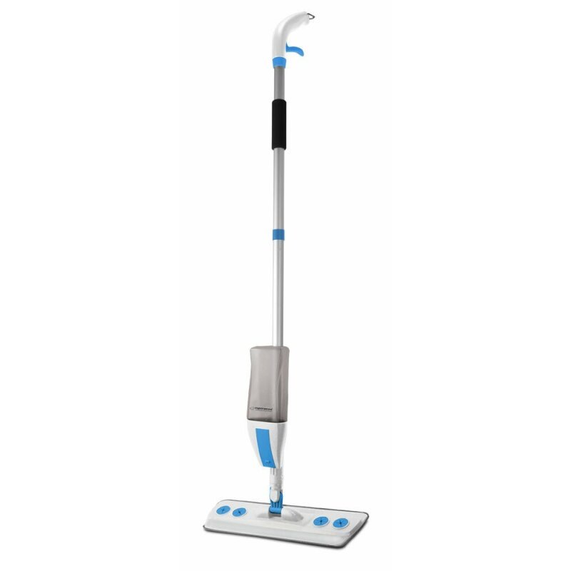 Mop cu spray Esperanza Perfect Clean 003 EHS003 126cm cap mobil microfibra rezervor 600ml Alb "EHS003"