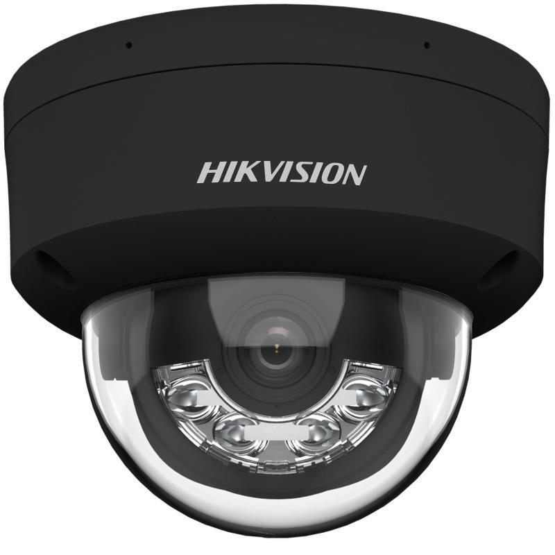 CAMERA IP DOME 4MP 2.8MM IR 30M NEGRU "DS-2CD2143G2-LIS2U(2.8MM)/BK" (timbru verde 0.8 lei)