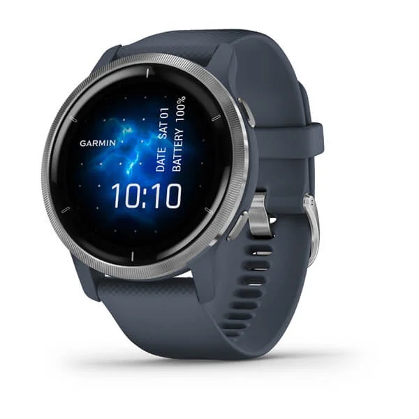 Garmin SmartWatch Venu 2 BlueGranite GPS, "010-02430-10" (timbru verde 0.18 lei)