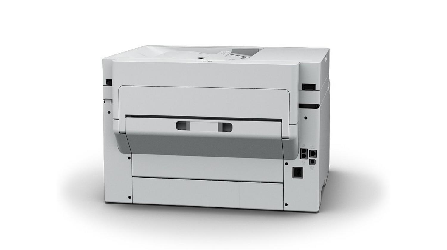 Multifunctional Inkjet CISS Color Epson L15180, A3, Functii: Impr.|Scan.|Cop.|Fax, Viteza de Printare Monocrom: 25ppm, Viteza de printare color: 25ppm, Conectivitate:USB|WIFI|RET, Duplex:Da, ADF:Nu "C11CH71406" - imagine 3