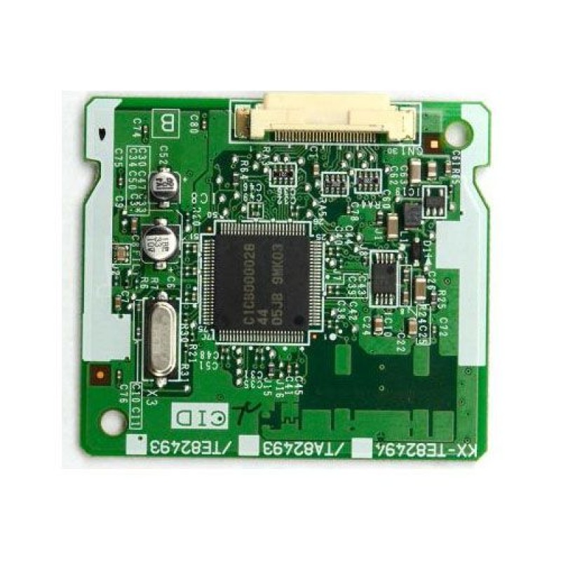 CENTRALE telefonice Panasonic Cartela CID "KX-TE82494" (timbru verde 4.0 lei)
