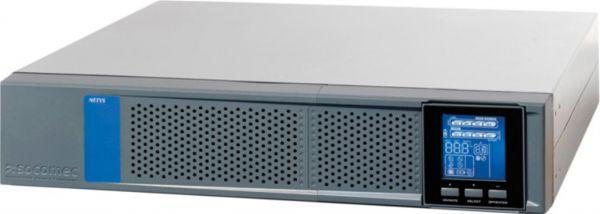 UPS Socomec "NETYS ", Line int., Tower/rack, 900 W, fara AVR, IEC x 8, display LCD, back-up 1 - 10 min. "NRT-U1000-RT" (timbru verde 11 lei)