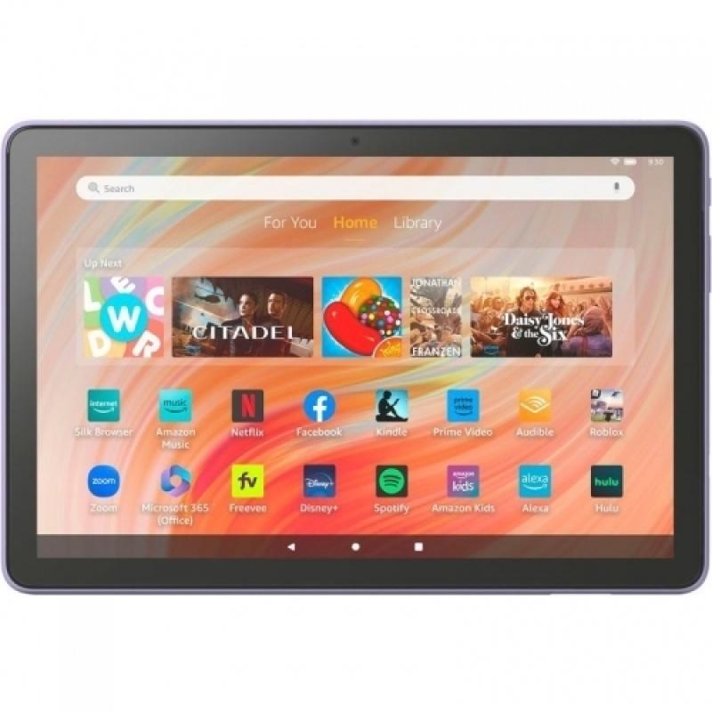 Amazon Fire HD 10 Tablet 64GB LILAC 2023 "B0BHZWT2FR" (timbru verde 0.9 lei)