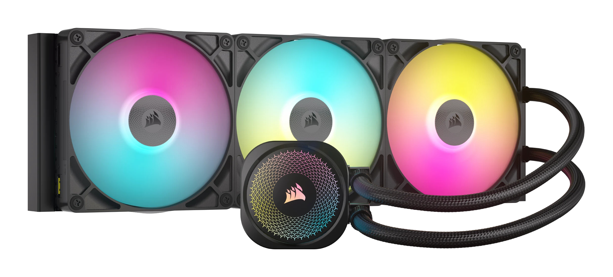 CR COOLER iCUE LINK TITAN 420 RX RGB AIO "CW-9061019-WW" (timbru verde 2 lei)