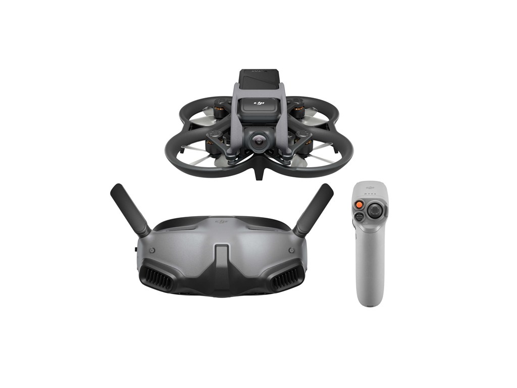 Kit Drona DJI Avata Explorer Combo, 4K/60fps "CP.FP.00000116.01" (timbru verde 1.20 lei)