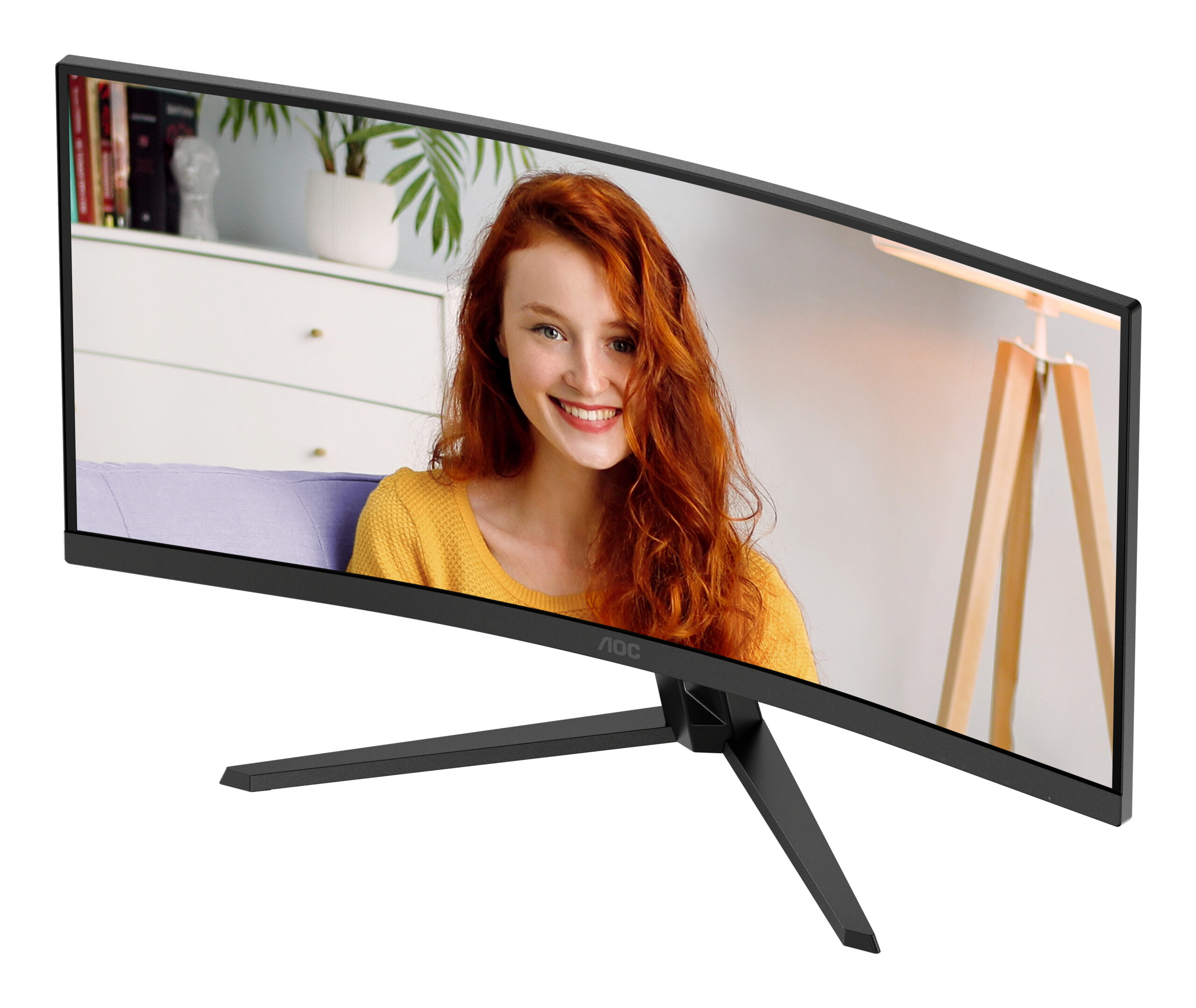 Monitor AOC 34" CU34B3E"CU34B3E" - imagine 9