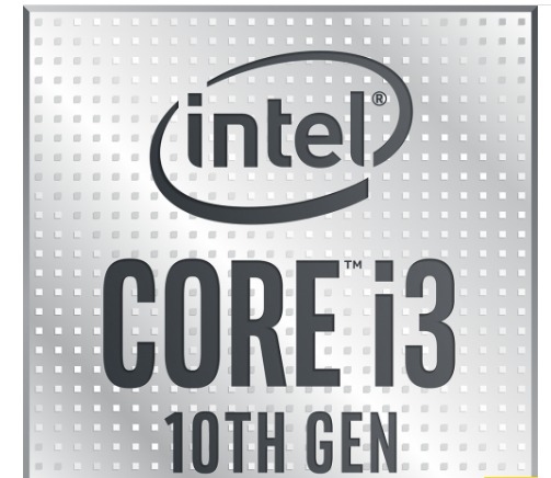 CPU INTEL i3-10100, skt LGA 1200, Core i3, frecventa 3.6 GHz, turbo 4.3 GHz, 4 nuclee, putere 65 W, "CM8070104291317"