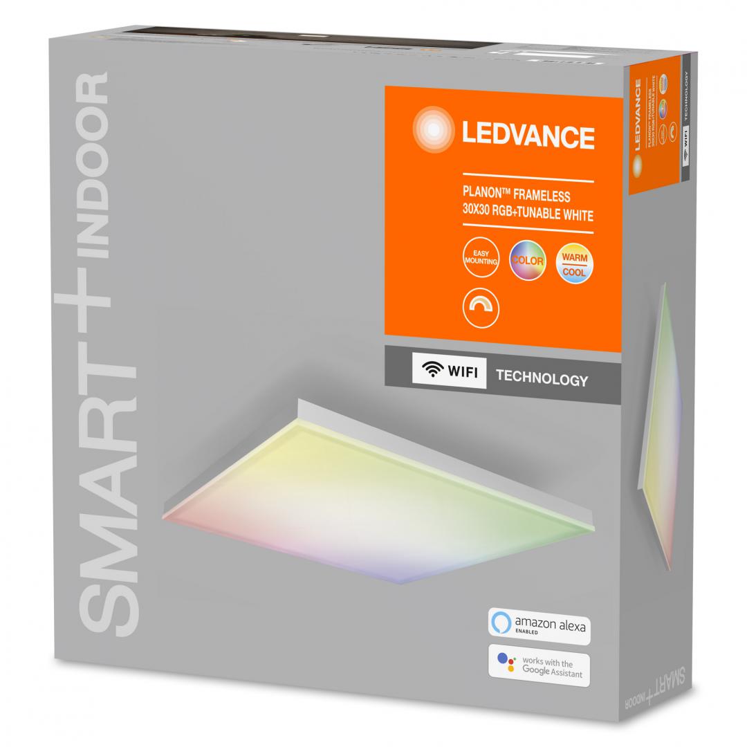 SMART WIFI PLANONFRAMELES30X30RGBTWLEDV "000004058075484351" (timbru verde 0.8 lei)