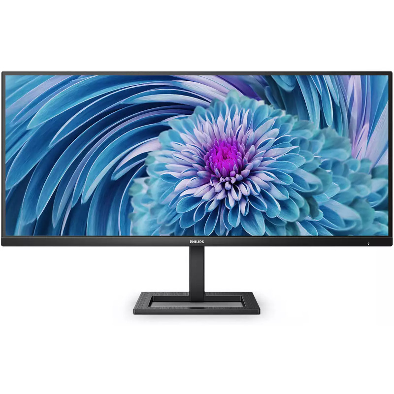 MONITOR 34" PHILIPS 346E2LAE/00 "346E2LAE/00" (timbru verde 7 lei)