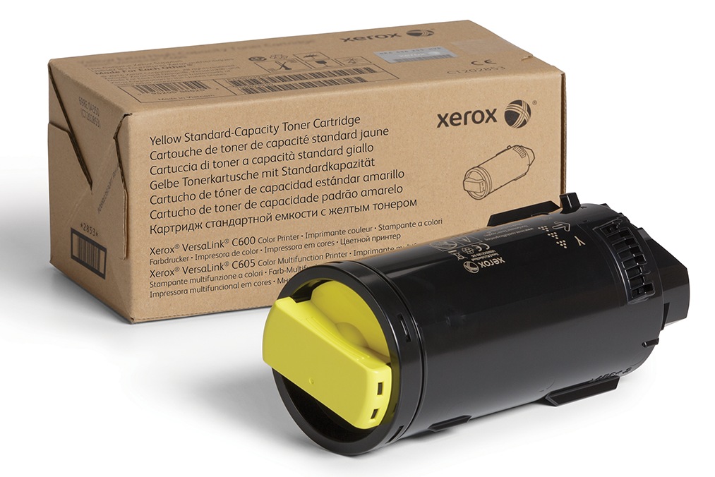 Toner Original Xerox Yellow, 106R03910, pentru Versalink C600|C605, 6K, (timbru verde 1.2 lei) , "106R03910"