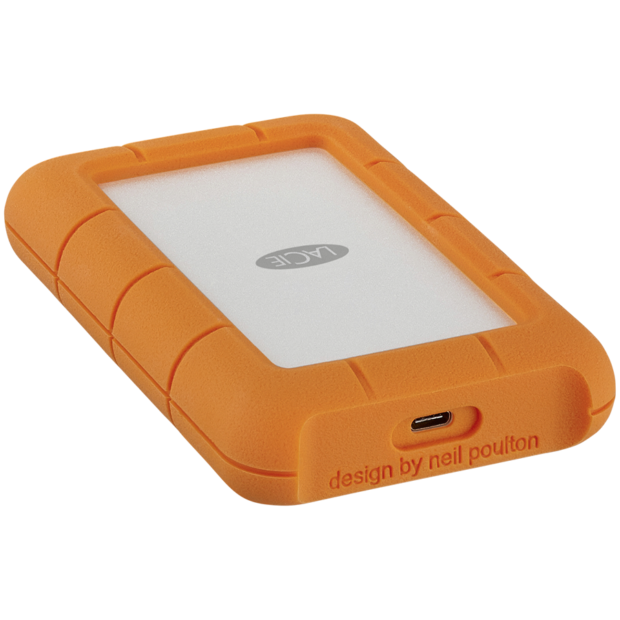 SSD Extern LaCie Rugged 4TB, USB 3.2 Gen2 Type C, FireCuda NVMe inside, IP67,self-encrypting technology, Rescue Data Recovery Services 5 ani, Orange "STHR4000800" (timbru verde 0.18 lei)