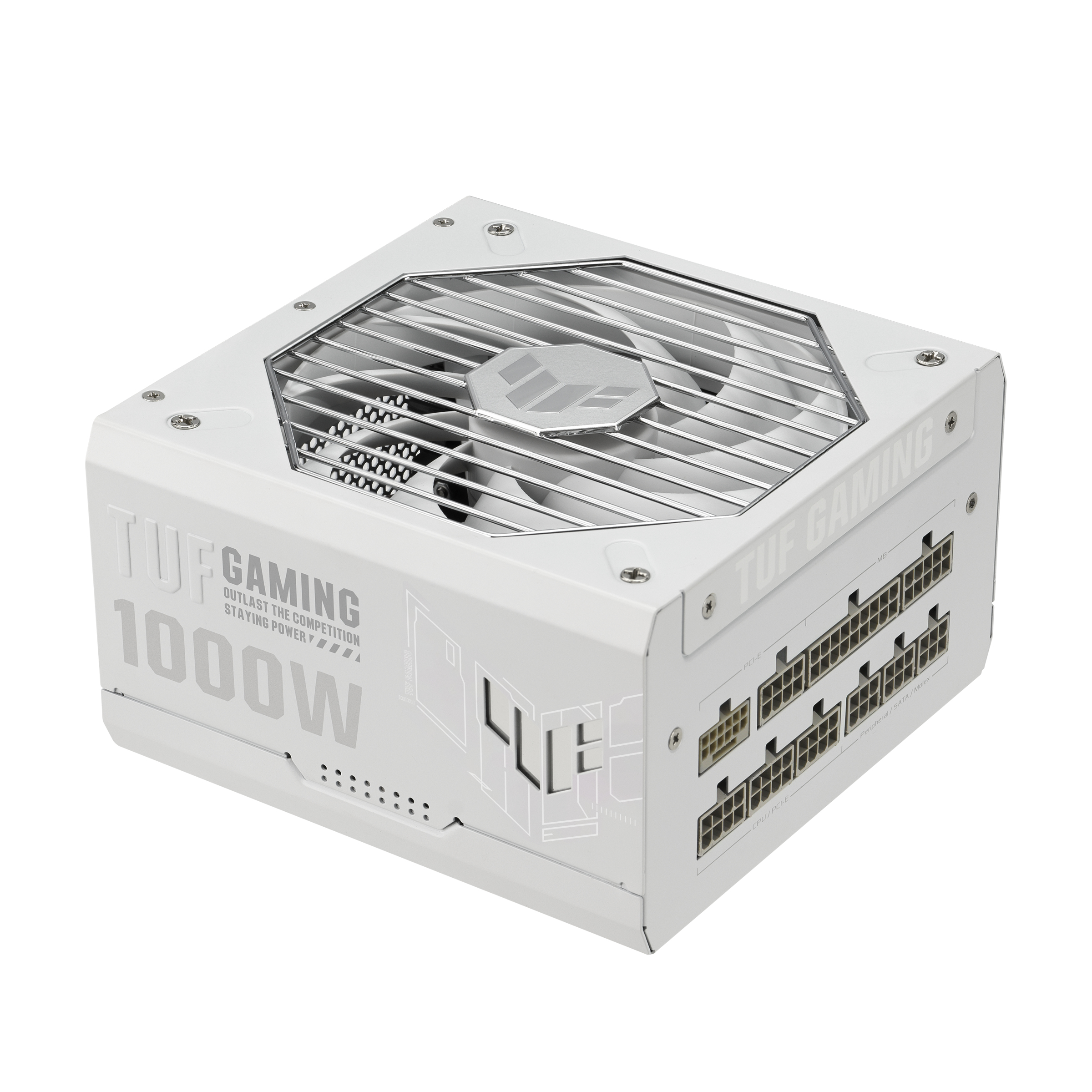 Sursa TUF Gaming 1000W Gold White Edition, 20+4 pin ATX "90YE00S5-B0NA00" (timbru verde 2 lei)