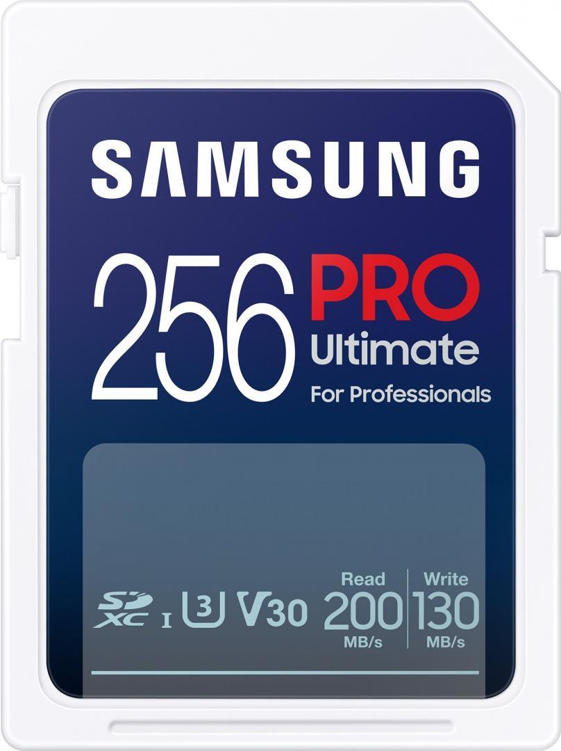 MICROSDXC PRO ULTIMATE 256GB UHS1 W/AD "MB-SY256S/WW" (timbru verde 0.03 lei)