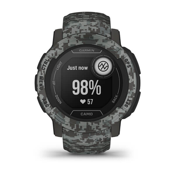 Smartwatch Garmin Instinct 2 Camo Edition Graphite Camo 176 x 176 0,9##"010-02626-03" - imagine 9