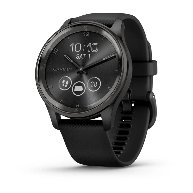 Garmin vivomove Trend WW, Silicone, ng"010-02665-00" (timbru verde 0.18 lei)
